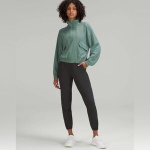 Lululemon Adaptable Fit Full-Zip Jacket, Size 12